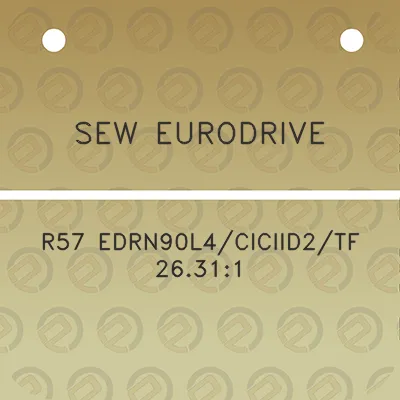 sew-eurodrive-r57-edrn90l4ciciid2tf-26311