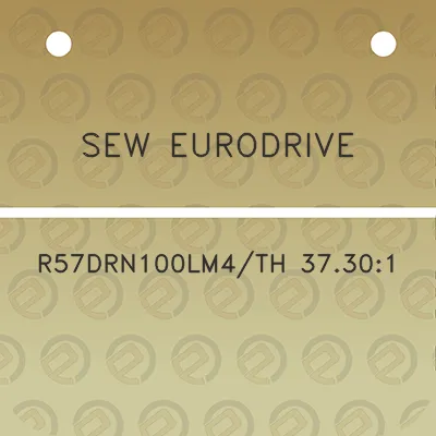 sew-eurodrive-r57drn100lm4th-37301