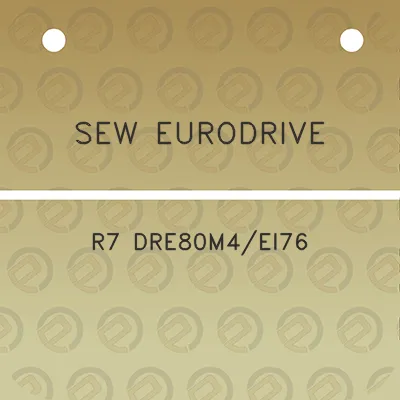 sew-eurodrive-r7-dre80m4ei76