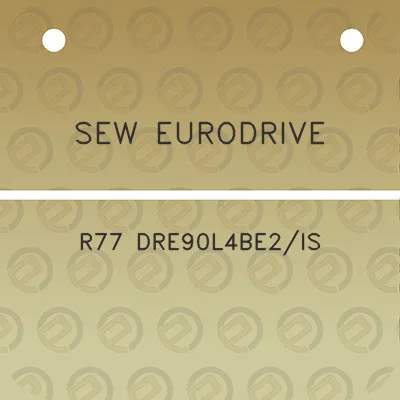 sew-eurodrive-r77-dre90l4be2is