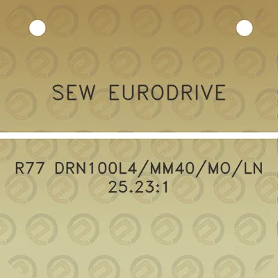 sew-eurodrive-r77-drn100l4mm40moln-25231