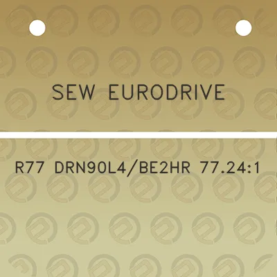 sew-eurodrive-r77-drn90l4be2hr-77241