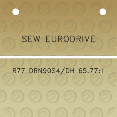 sew-eurodrive-r77-drn90s4dh-65771