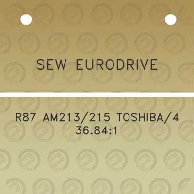 sew-eurodrive-r87-am213215-toshiba4-36841