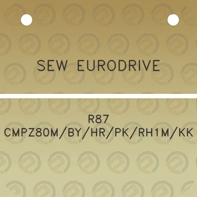 sew-eurodrive-r87-cmpz80mbyhrpkrh1mkk