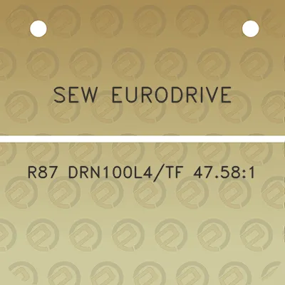 sew-eurodrive-r87-drn100l4tf-47581