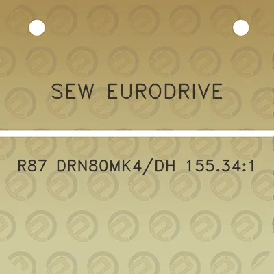 sew-eurodrive-r87-drn80mk4dh-155341