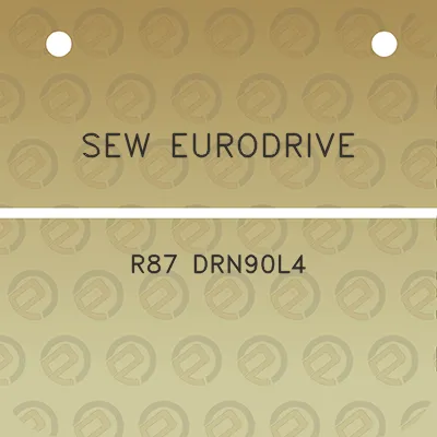 sew-eurodrive-r87-drn90l4