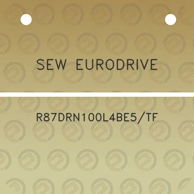 sew-eurodrive-r87drn100l4be5tf