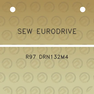 sew-eurodrive-r97-drn132m4