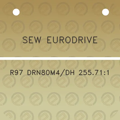 sew-eurodrive-r97-drn80m4dh-255711