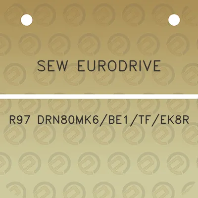 sew-eurodrive-r97-drn80mk6be1tfek8r