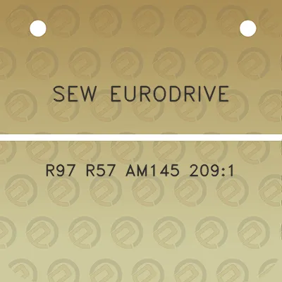 sew-eurodrive-r97-r57-am145-2091