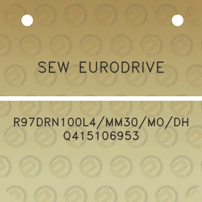 sew-eurodrive-r97drn100l4mm30modh-q415106953