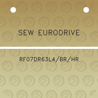 sew-eurodrive-rf07dr63l4brhr