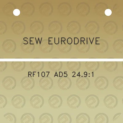 sew-eurodrive-rf107-ad5-2491