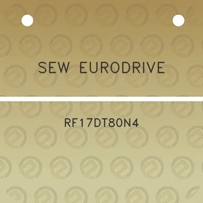 sew-eurodrive-rf17dt80n4