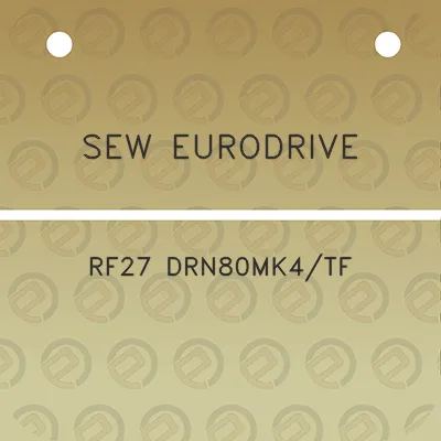 sew-eurodrive-rf27-drn80mk4tf