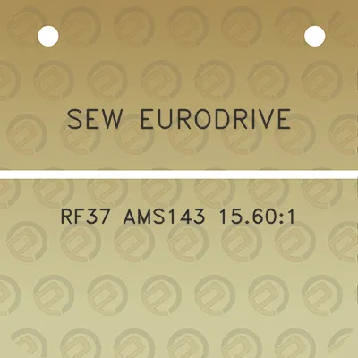 sew-eurodrive-rf37-ams143-15601