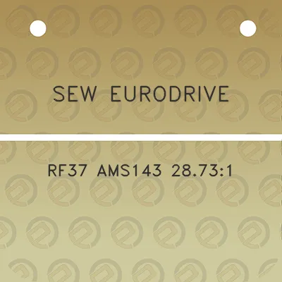 sew-eurodrive-rf37-ams143-28731