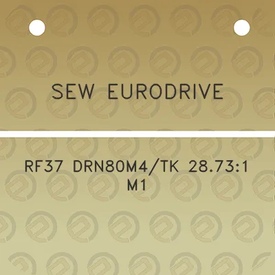 sew-eurodrive-rf37-drn80m4tk-28731-m1