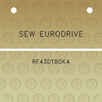 sew-eurodrive-rf43dt80k4