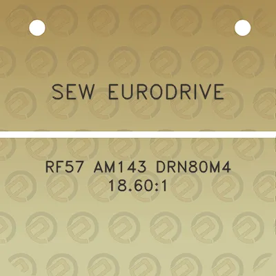 sew-eurodrive-rf57-am143-drn80m4-18601