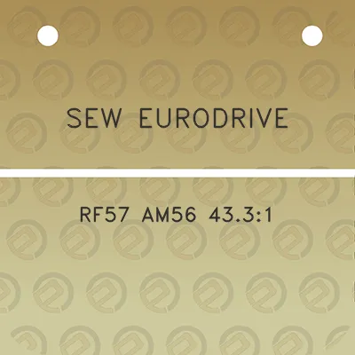 sew-eurodrive-rf57-am56-4331