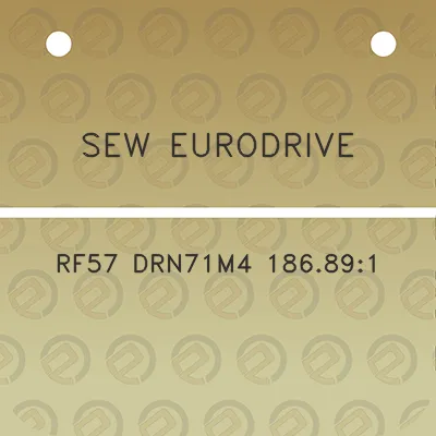 sew-eurodrive-rf57-drn71m4-186891