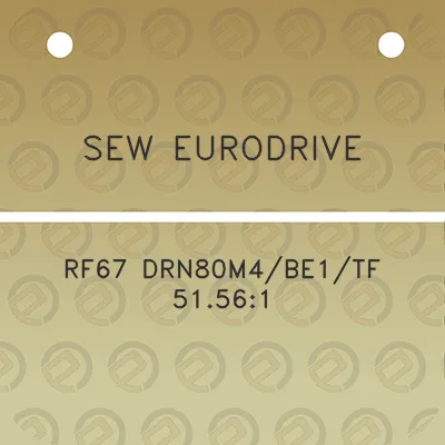 sew-eurodrive-rf67-drn80m4be1tf-51561