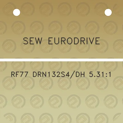 sew-eurodrive-rf77-drn132s4dh-5311