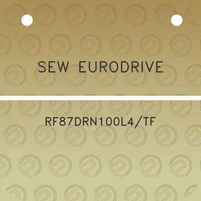 sew-eurodrive-rf87drn100l4tf