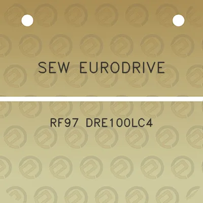 sew-eurodrive-rf97-dre100lc4