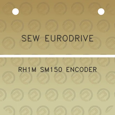 sew-eurodrive-rh1m-sm150-encoder