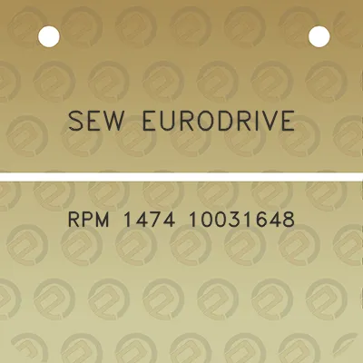 sew-eurodrive-rpm-1474-10031648