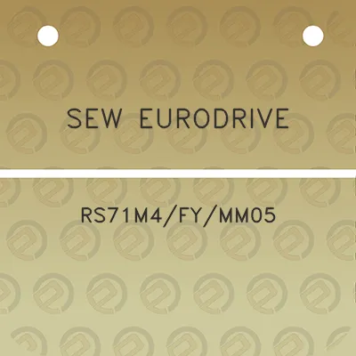 sew-eurodrive-rs71m4fymm05