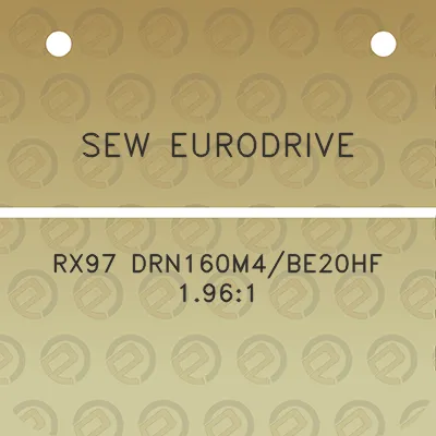 sew-eurodrive-rx97-drn160m4be20hf-1961