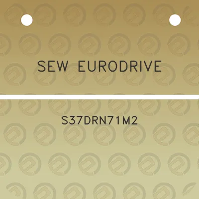 sew-eurodrive-s37drn71m2