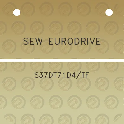 sew-eurodrive-s37dt71d4tf