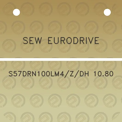 sew-eurodrive-s57drn100lm4zdh-1080