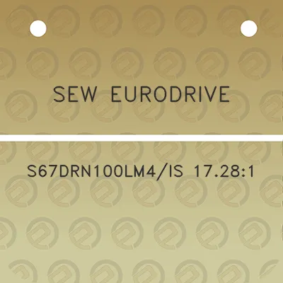 sew-eurodrive-s67drn100lm4is-17281