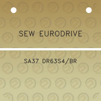 sew-eurodrive-sa37-dr63s4br