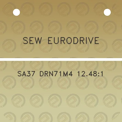 sew-eurodrive-sa37-drn71m4-12481