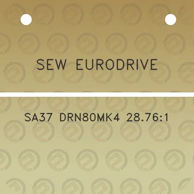 sew-eurodrive-sa37-drn80mk4-28761