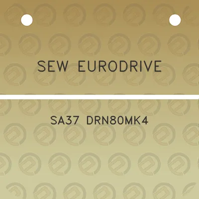 sew-eurodrive-sa37-drn80mk4