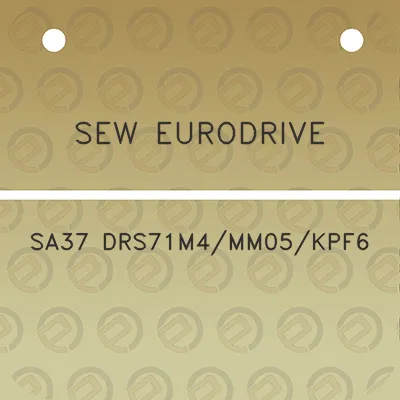 sew-eurodrive-sa37-drs71m4mm05kpf6