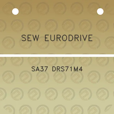 sew-eurodrive-sa37-drs71m4