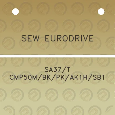 sew-eurodrive-sa37t-cmp50mbkpkak1hsb1