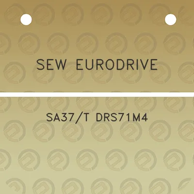 sew-eurodrive-sa37t-drs71m4