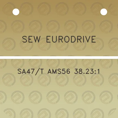 sew-eurodrive-sa47t-ams56-38231